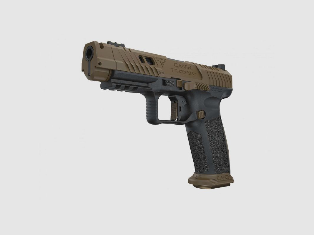 CANIK PISTOLA TTI COMBAT CAL 9X19, imagen 4 de 4