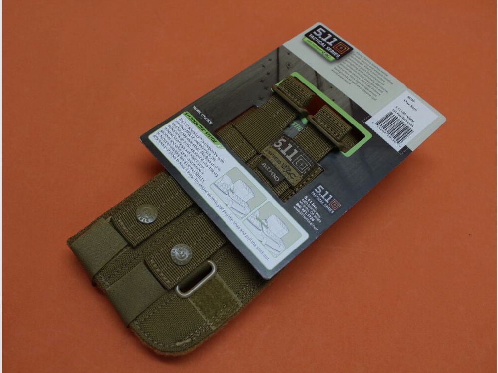 5.11 5.11 LBE Holster (58780) 131 Flat Dark Earth Universalholster für Rechtshänder.