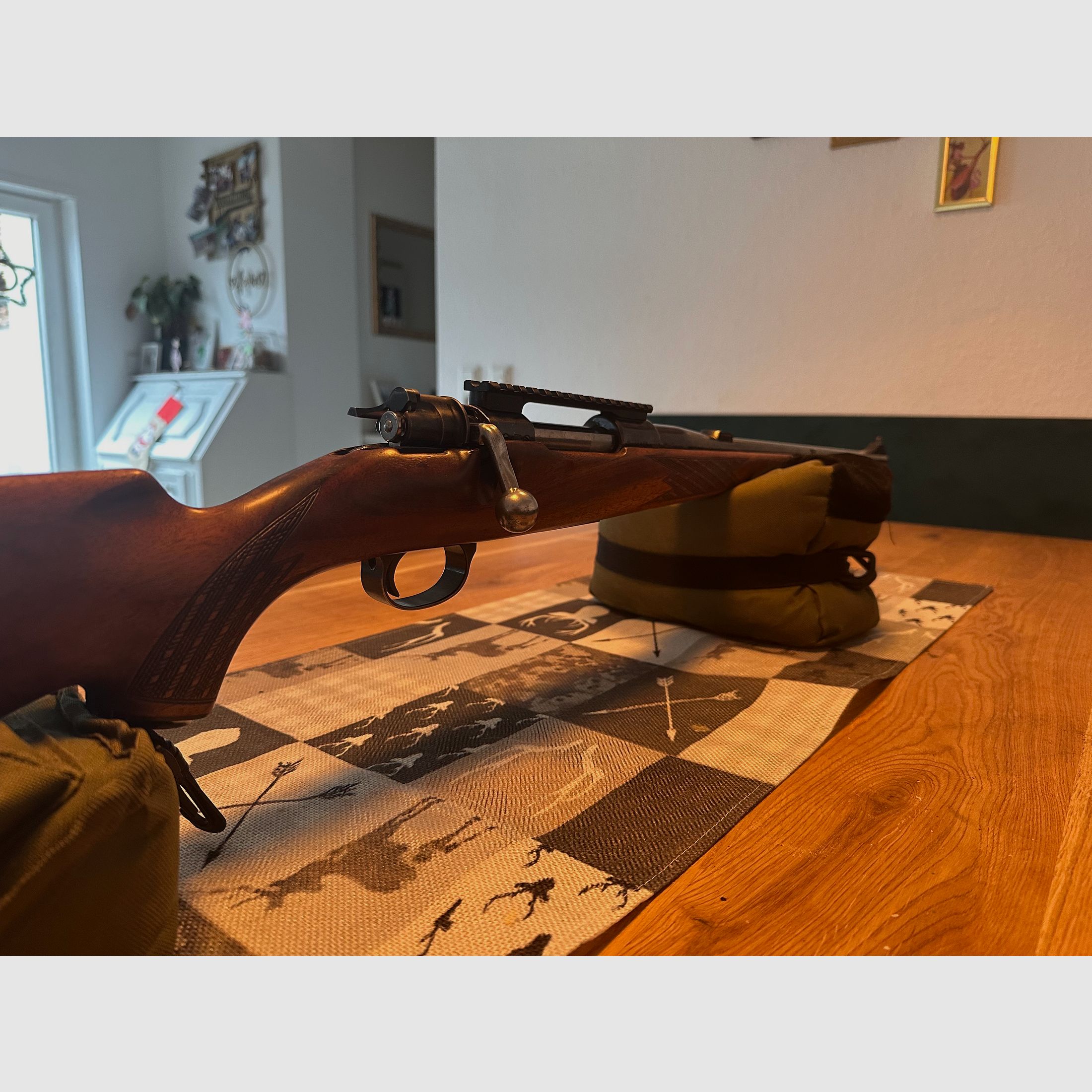 Répétiteur 98 en calibre .308 Winchester – compact, précis, optimisé pour la chasse