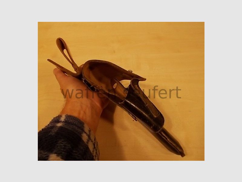 MAB D Französische Pistole Deutsche Polizeitasche