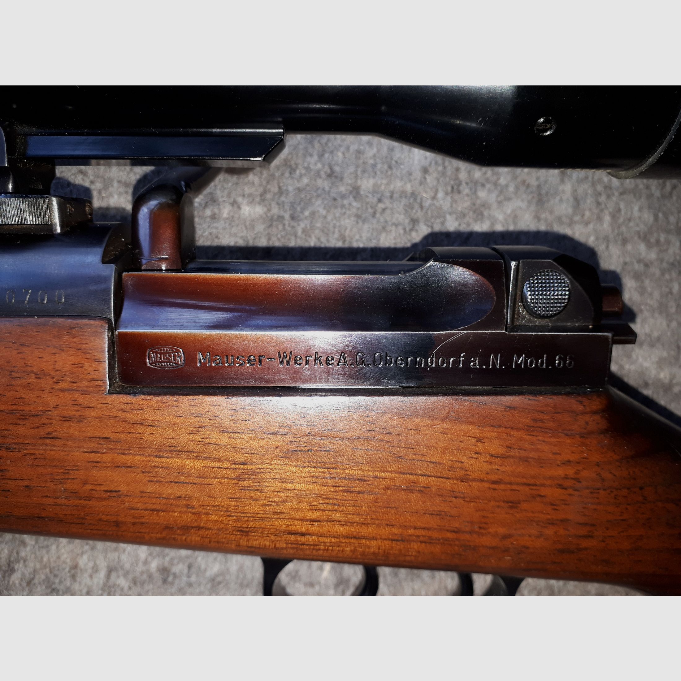 Mauser 66 im Kaliber 6x62 Frere´s