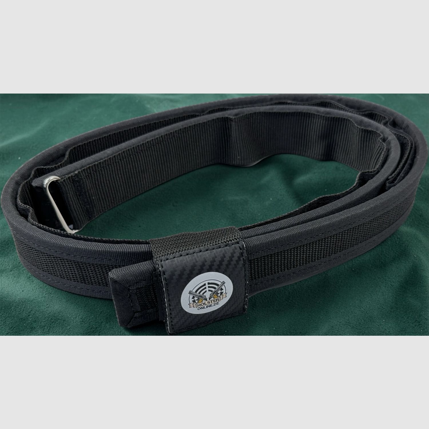 Sportkoppel Speedrig 3.0 2-lagig schwarz