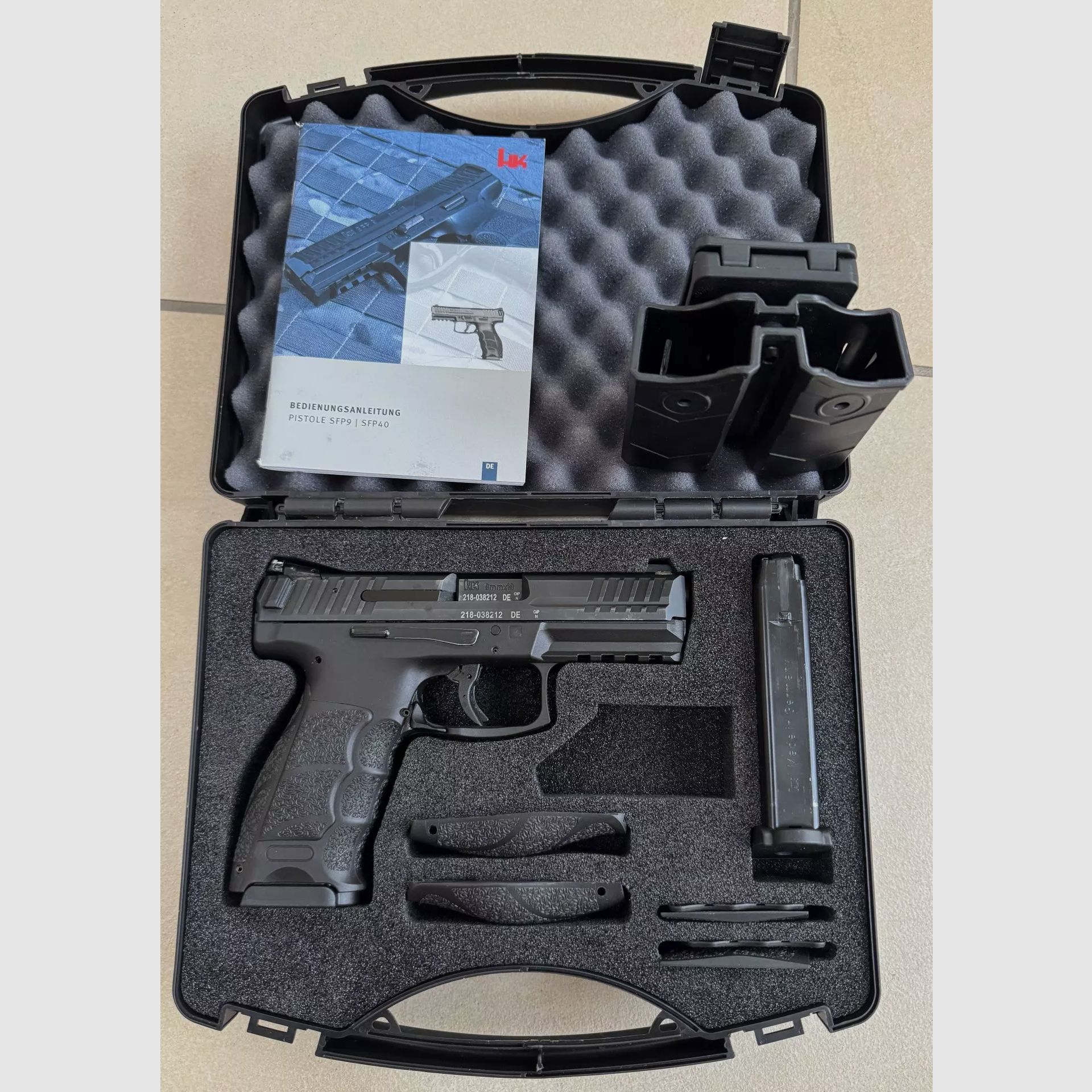 Heckler & Koch SFP9 Kaliber 9mm Luger