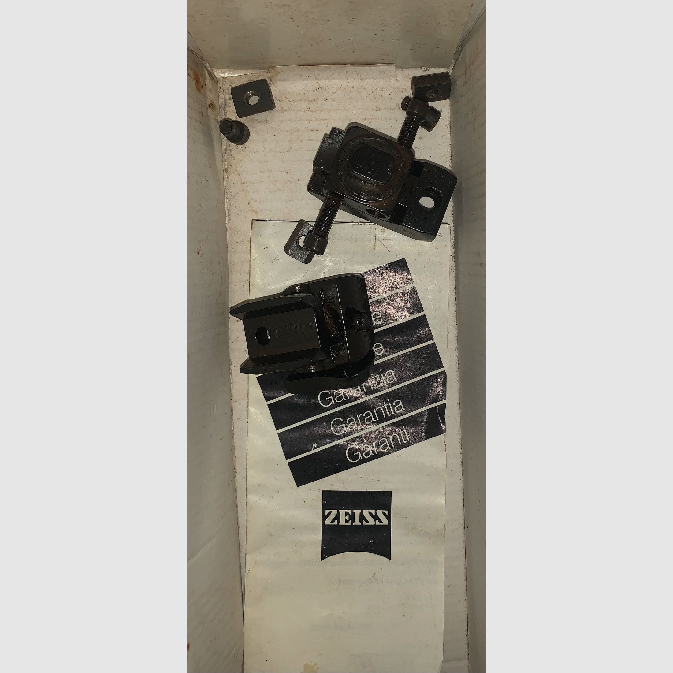 Viseur Carl Zeiss Diatal-ZM 8x56 T* – Allemagne de l'Ouest – entièrement fonctionnel