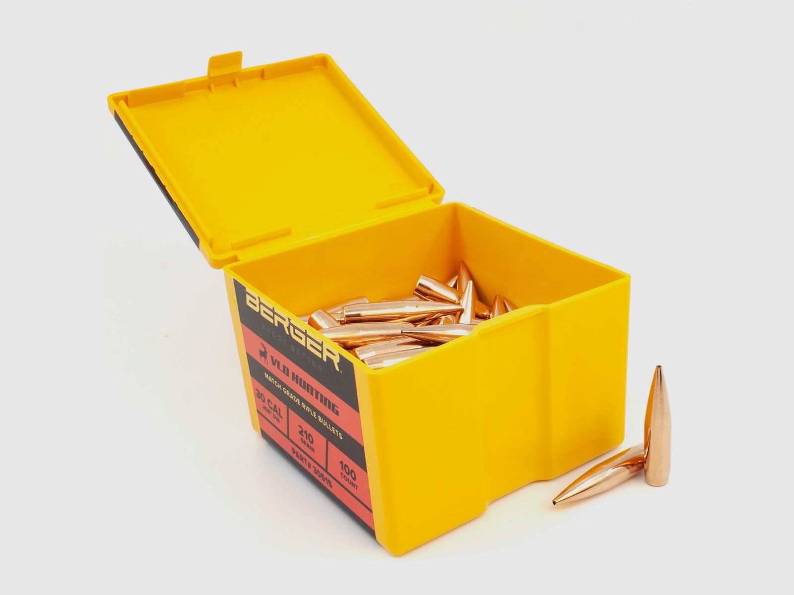 Berger Geschoss .30 VLD Hunting 210GR 100 Stück
