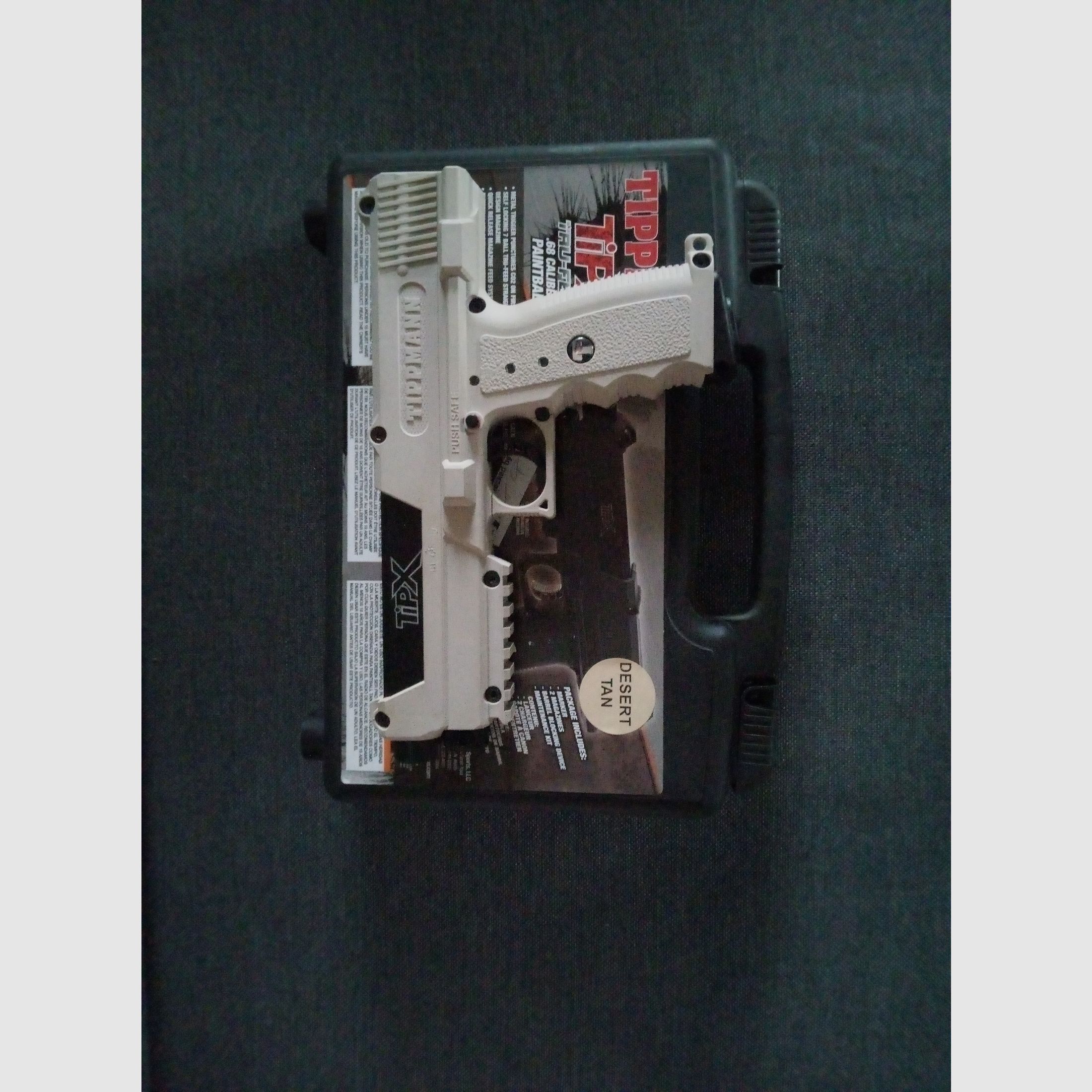 Tippmann TIPX Markierer mit umfangreichen Zubehör