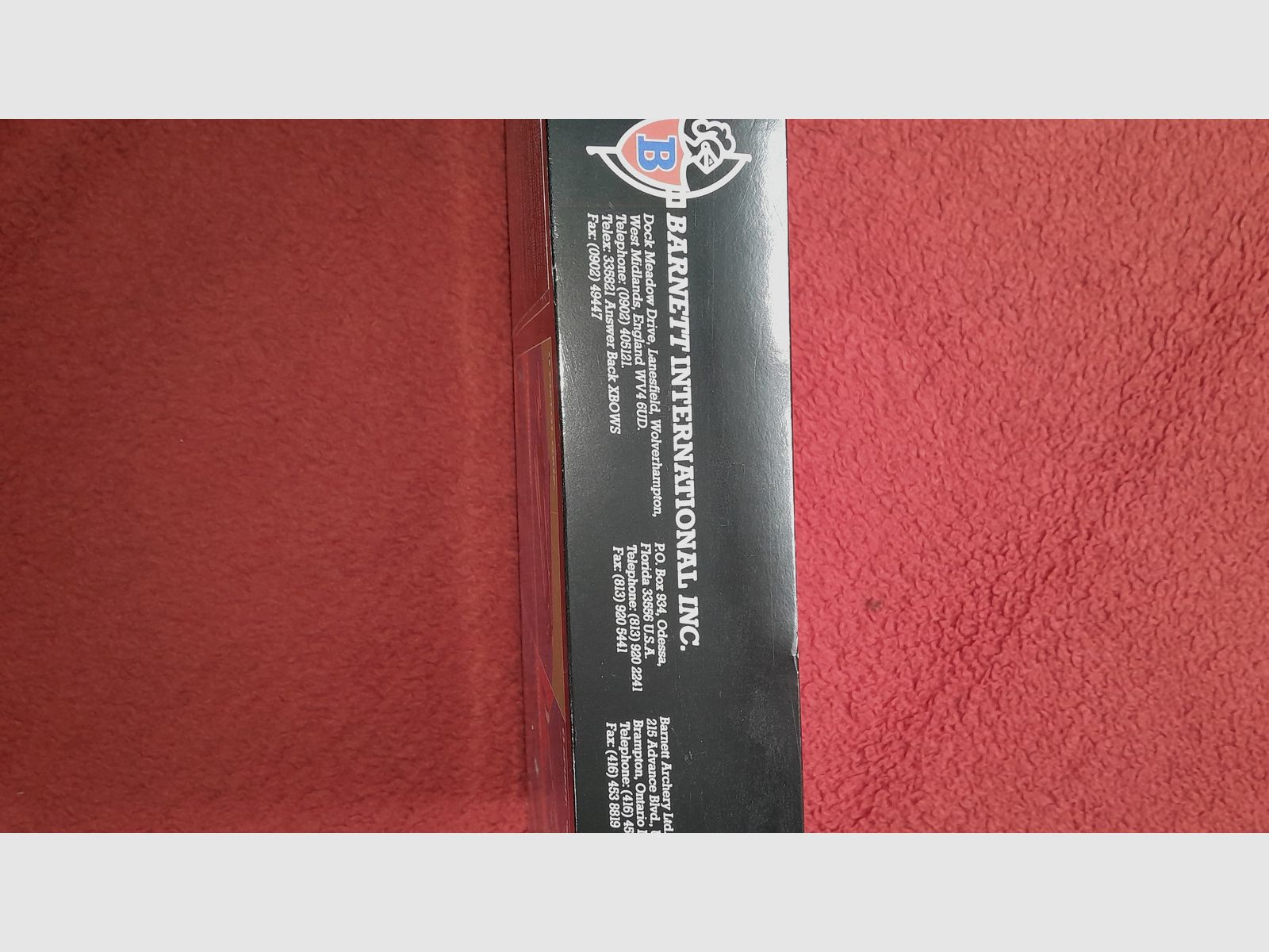 Barnett Panzer II Armbrust, 175 lbs, mit 9 Pfeilen und Ersatzsehne, Bild 19 von 20