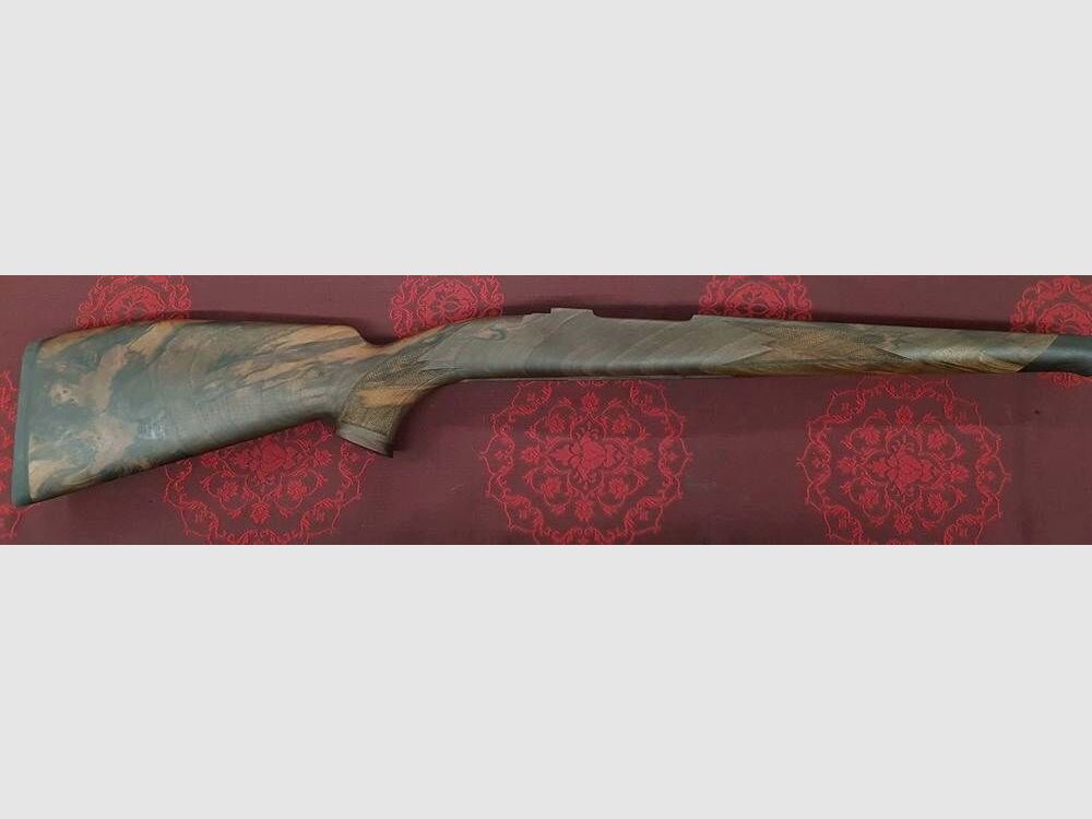 Niedermeier M98 notenhouten handvat, Beierse kolf