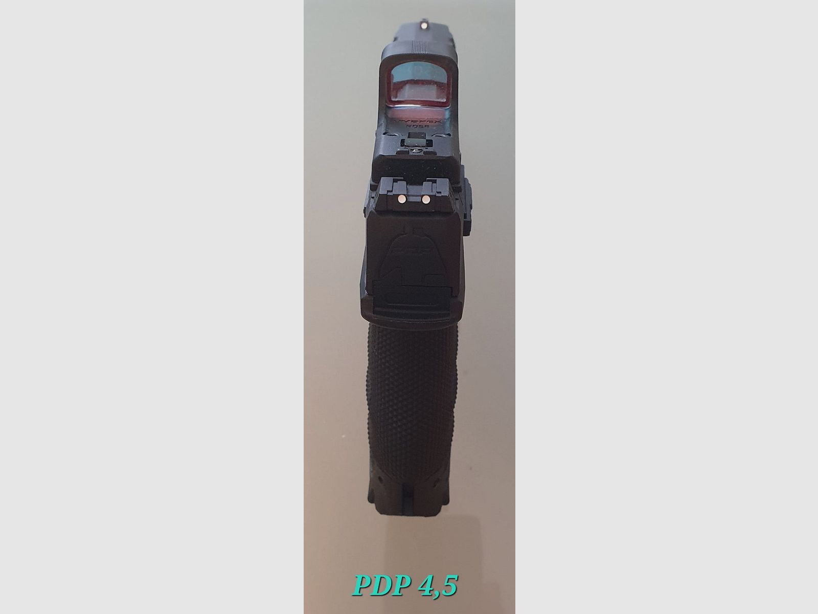 Walther CO2 pistolet PDP Compact 4" – zestaw