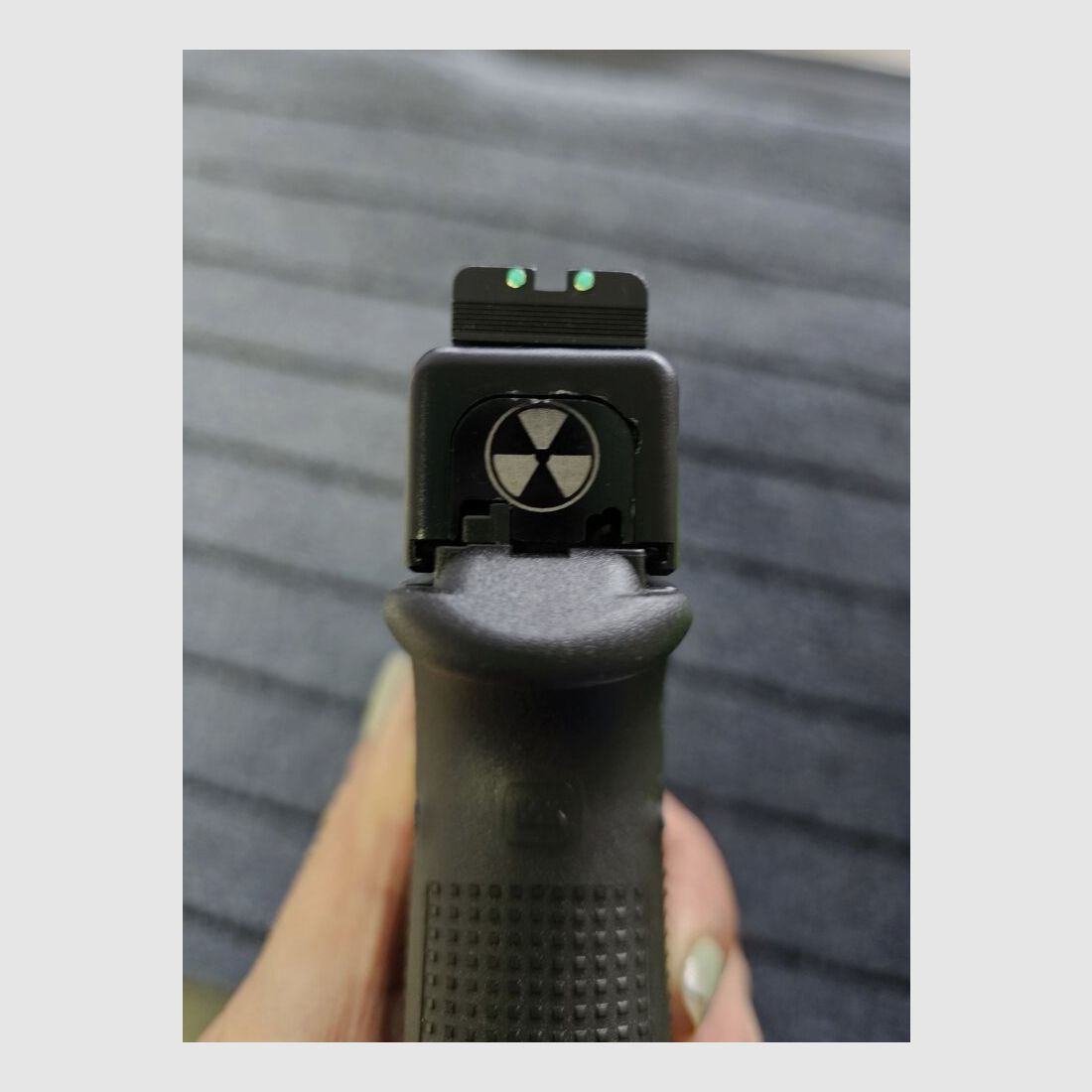 RBF Custom GLOCK 617L 9mm Luger M.O.S. "COMPETITION", immagine 5 di 7