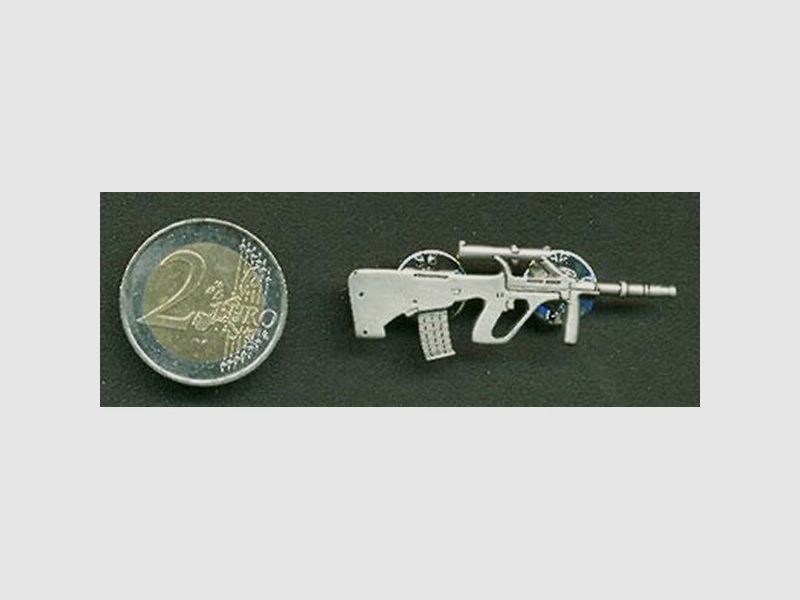 AUG Sturmgewehr Österreich als Metall-Anstecker