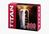 Perfecta Titan 9 mm P.A.K. cartuchos de fogueo - set de 300 unidades