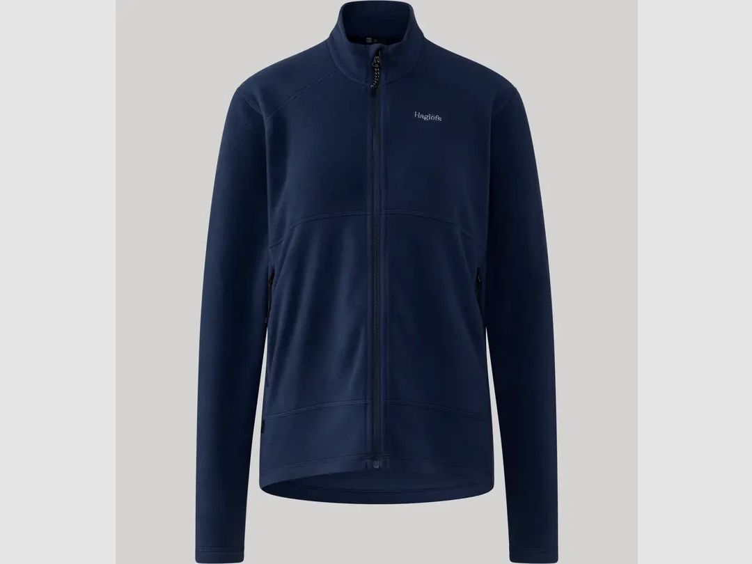 Haglöfs Buteo Mid II Women’s Fleece Jacket, Tarn Blue L