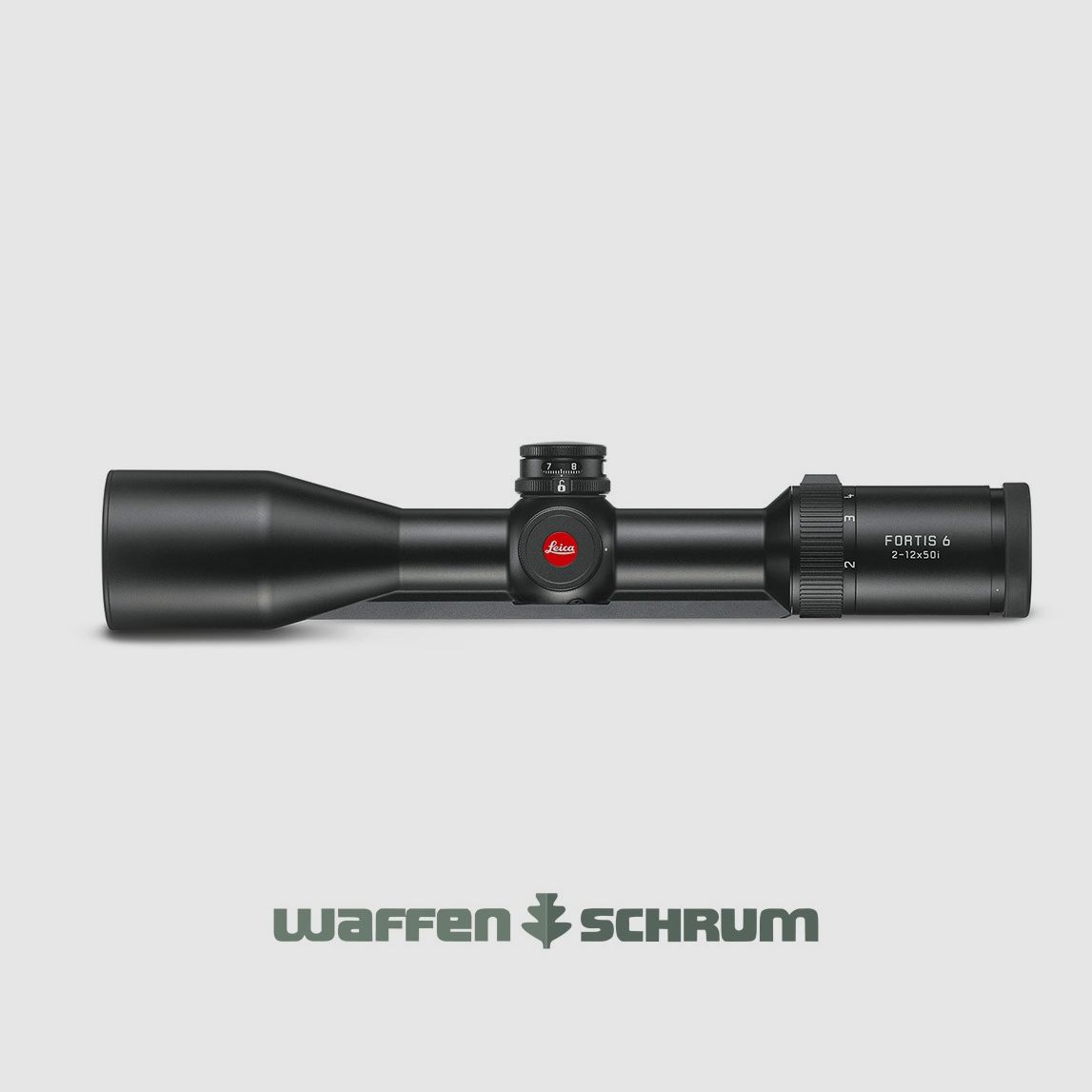 Leica Fortis 6 - 2-12x50i z szyną szybkiej regulacji celownika BDC