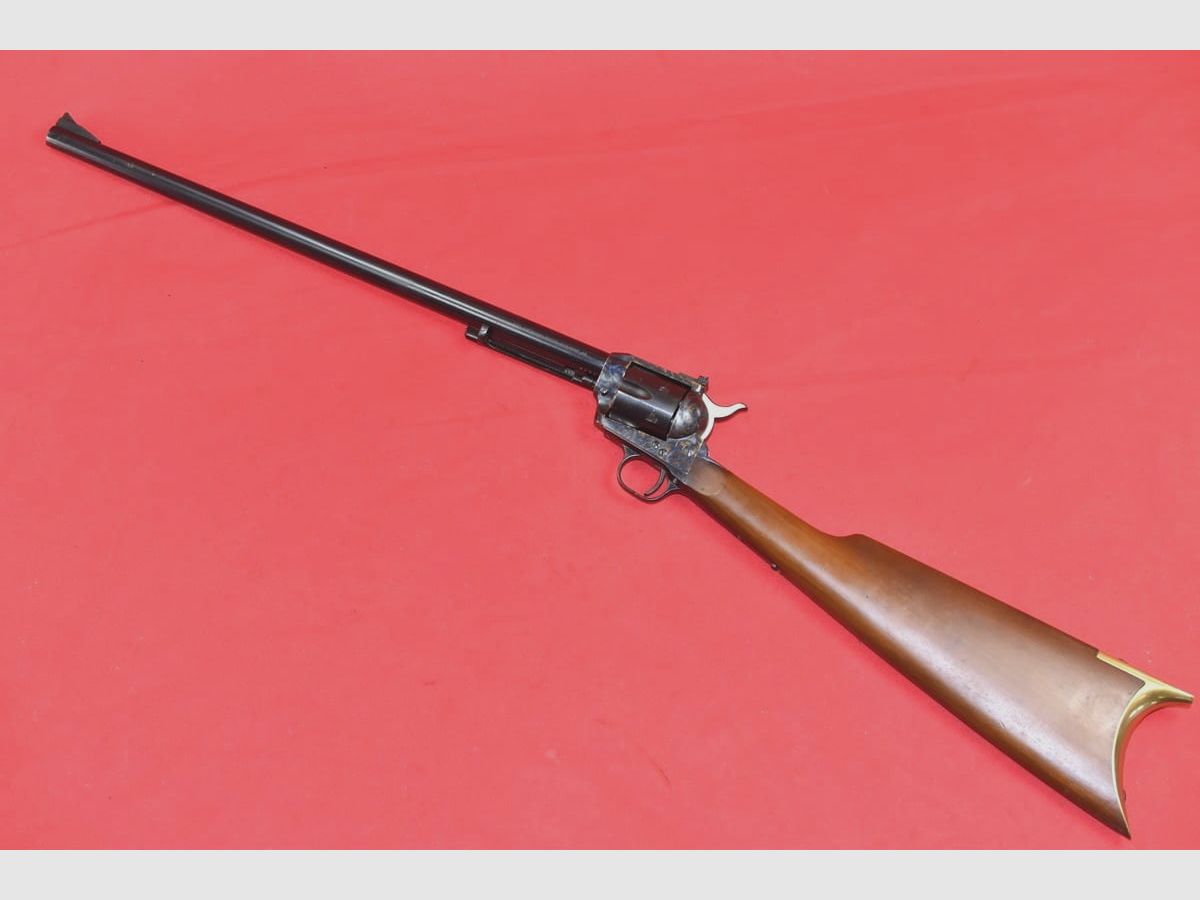 #7401 AMERICAN MATCH revolver carbine, 1972, cal. .45 Colt, image 1 of 24