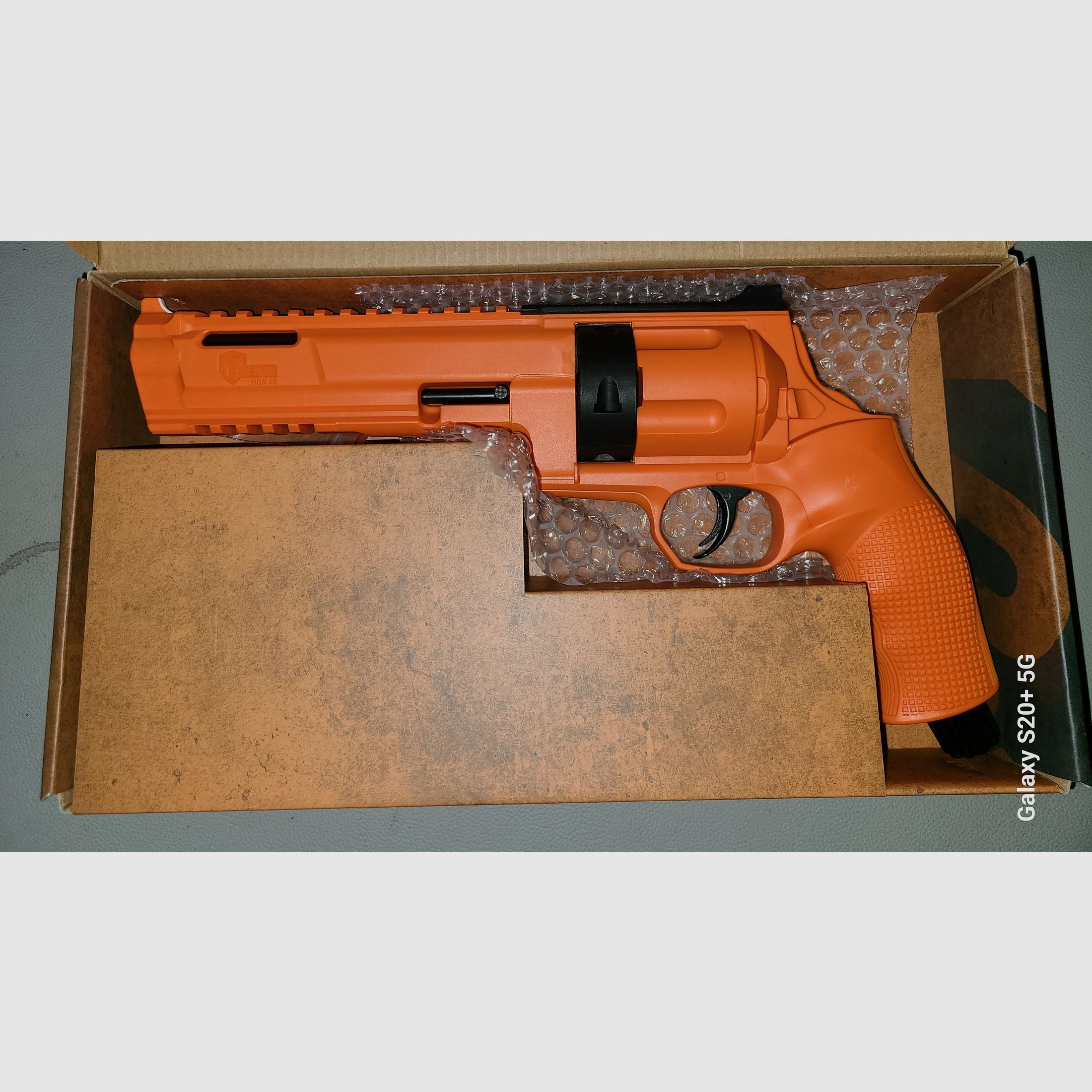 PAINTBALL MARKIERER 2x HDB 68 / 2x HDR 68 / NEU IN OVP / HEIM VERTEIDIGUNG / SHOOTGUN / REVOLVER 
