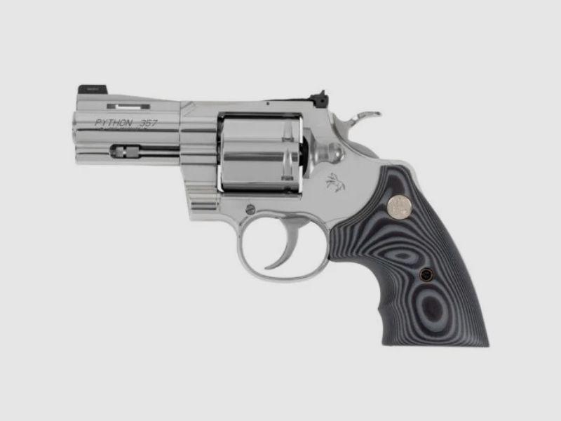 REVOLVER COLT PYTHON 357 MAG 3