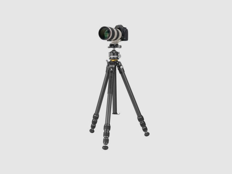 Vanguard Veo 5 264CLBS - Carbonstativ, Kugelkopf mit doppelter Achse, Bild 15 von 23