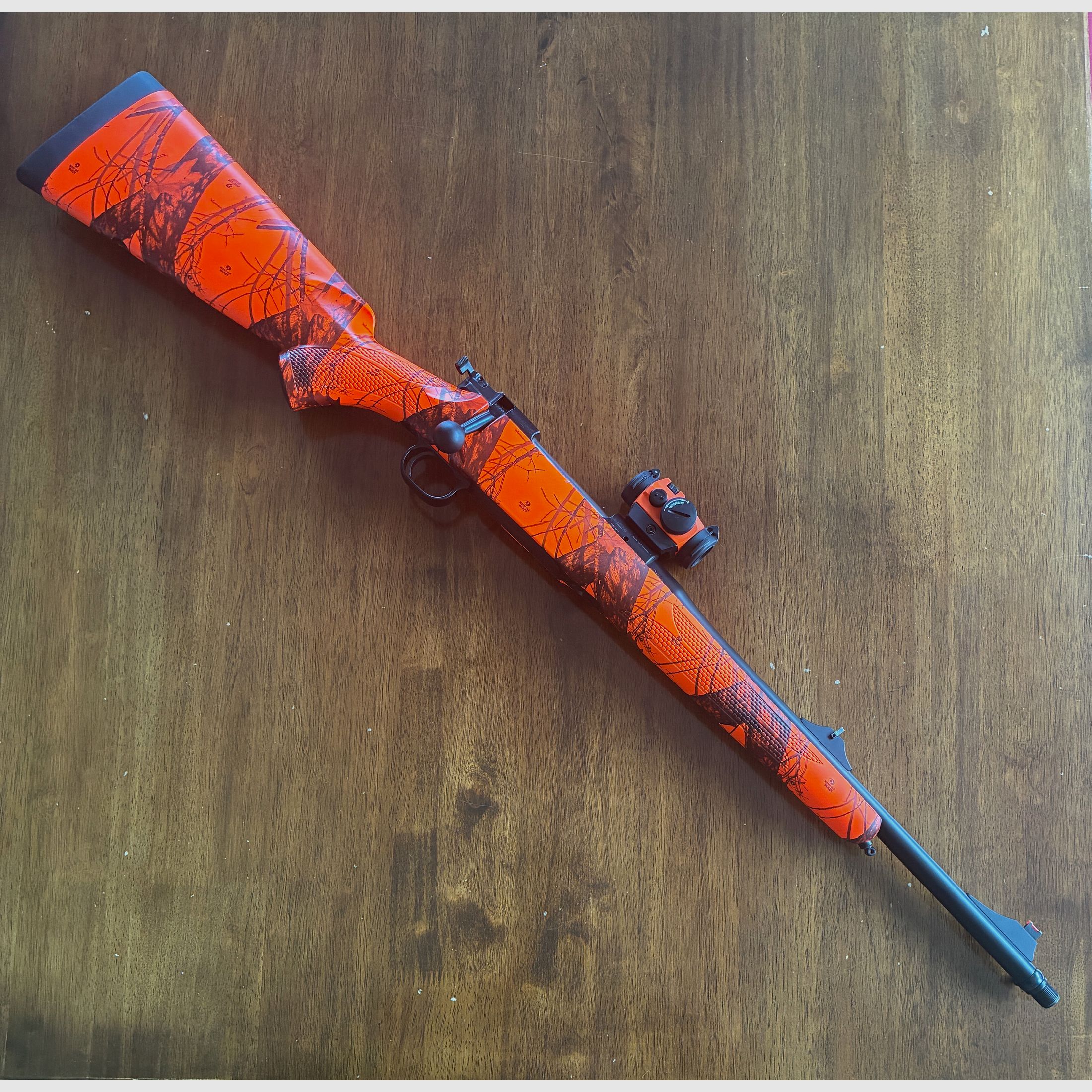 Mauser M12 Trail  .308Win M15x1 Aimpoint
