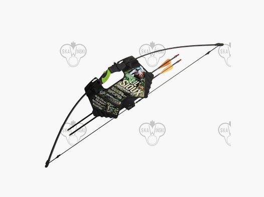 Łuk klasyczny Barnett Lil` Sioux Zielony + 2 strzały