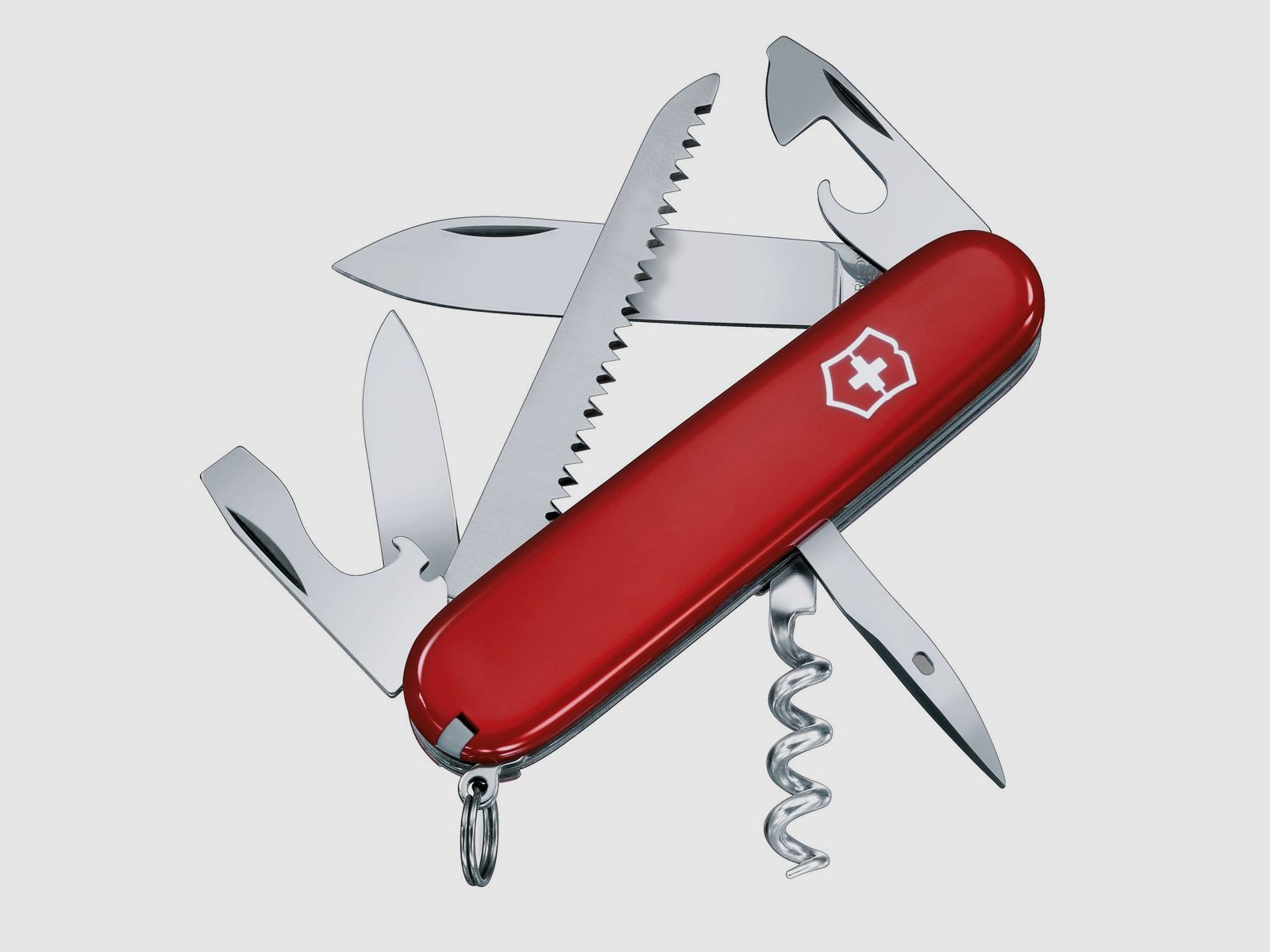 Victorinox Camper in Rot