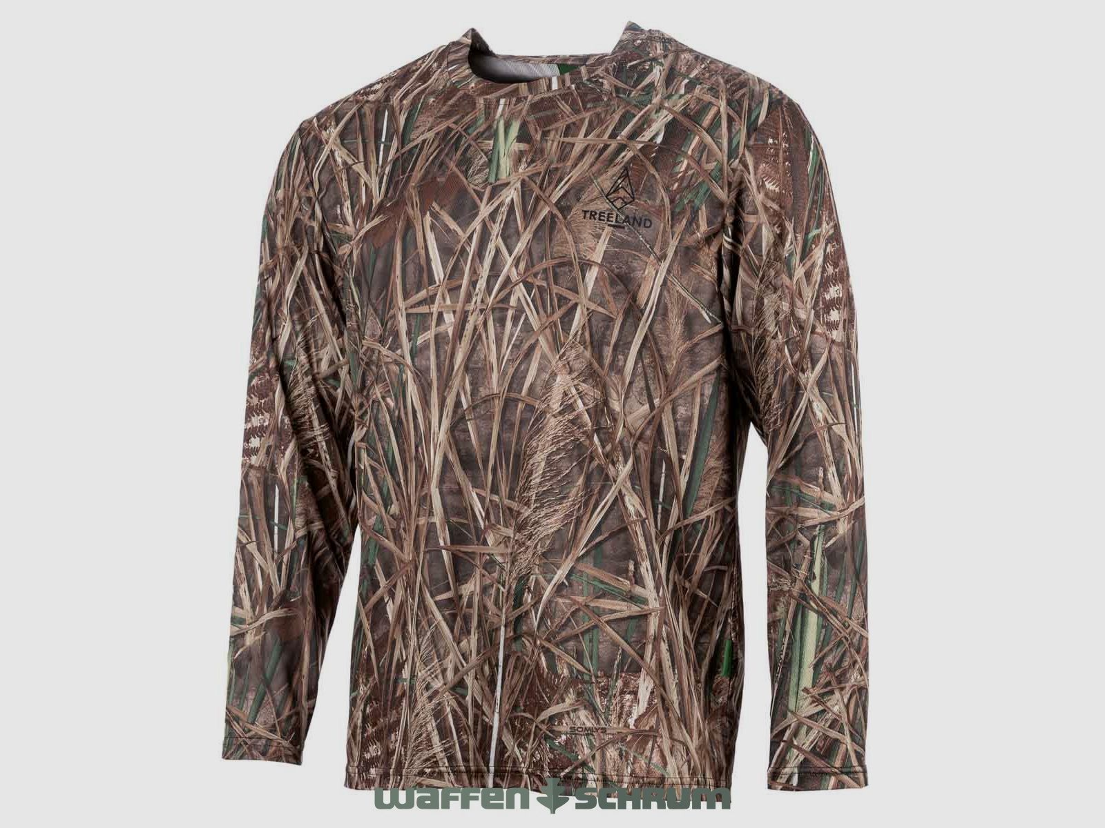 Treeland Longsleeve Wing Roseaux Camou Wing/green
