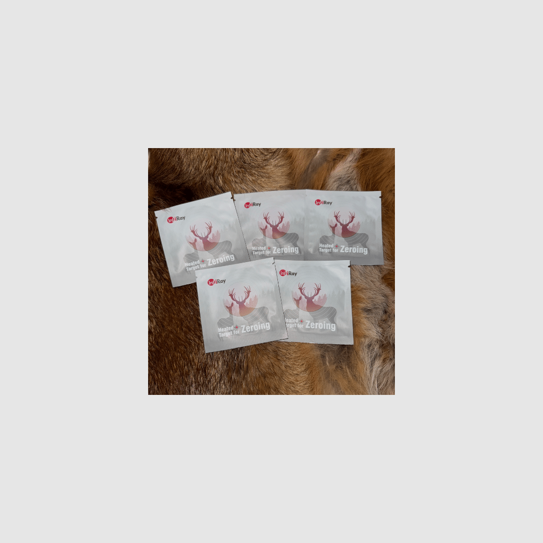Infiray Wärmebild-Zielpads / Zielscheiben zum Einschießen, Bild 1 von 3