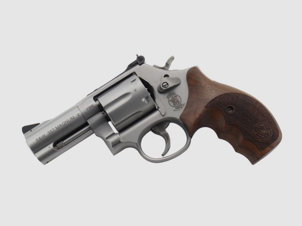 Smith & Wesson 686 Security Special 3