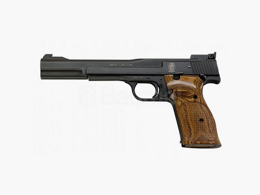 PISTOLET SMITH & WESSON 41 CAL.22LR 7P 10+1COUPS