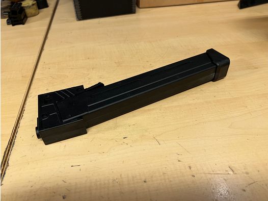 Airsoft AR15 conversion kit to MP in black