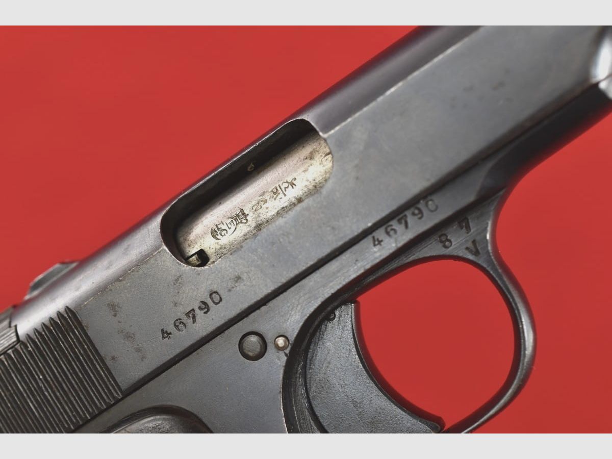 #5570 PISTOLET MELIOR 1922 TYP II, cal. 7.65, image 14 of 17