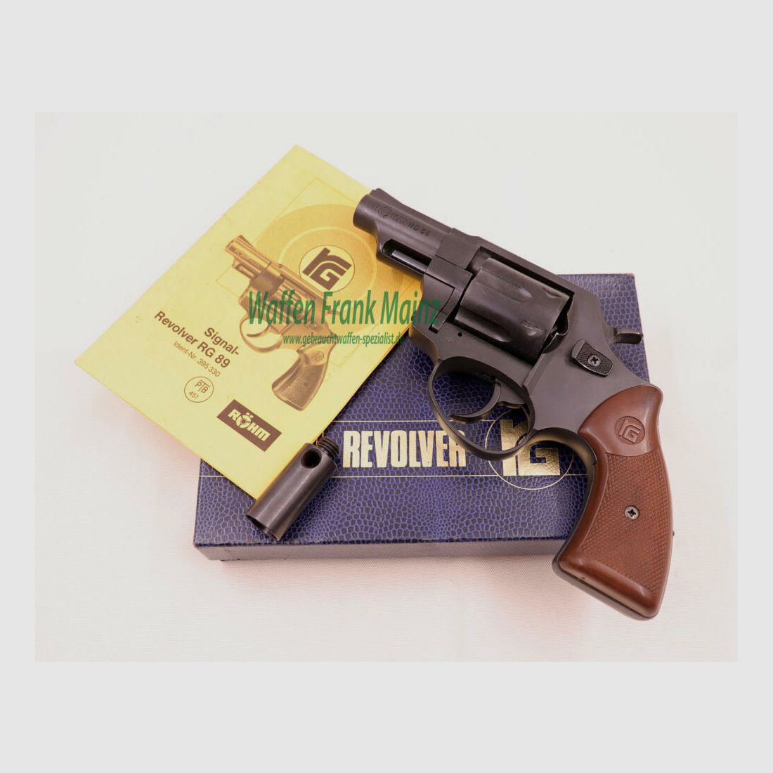 Röhm - Sontheim/Brenz RG89 9mmRK/.380