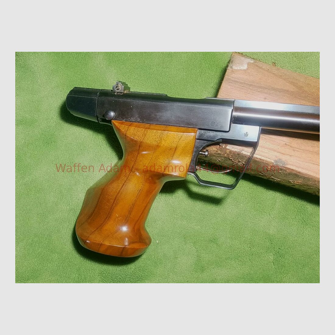 Drulov, Czechoslovak Republic Model 70 Free Pistol