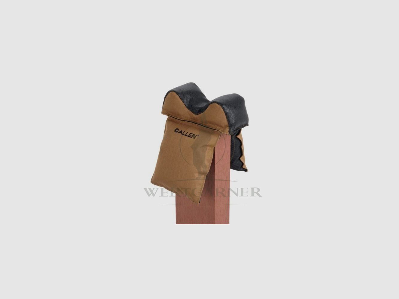 Allen Supporto da Tiro 2 pz. Coyote/ Nero, immagine 3 di 3
