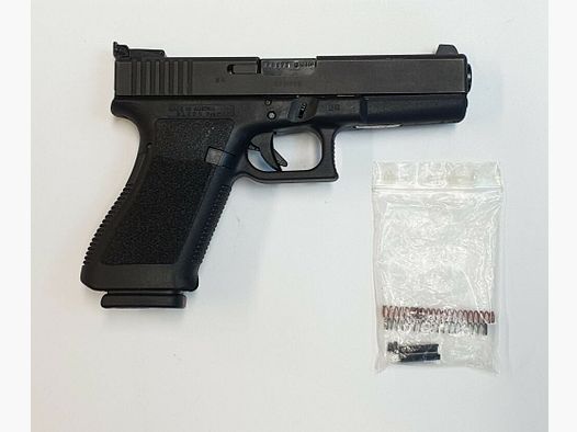Glock Halbautom. Pistole Glock 21 Gen4 - .45Auto - Gebraucht mit LPA-Visierung