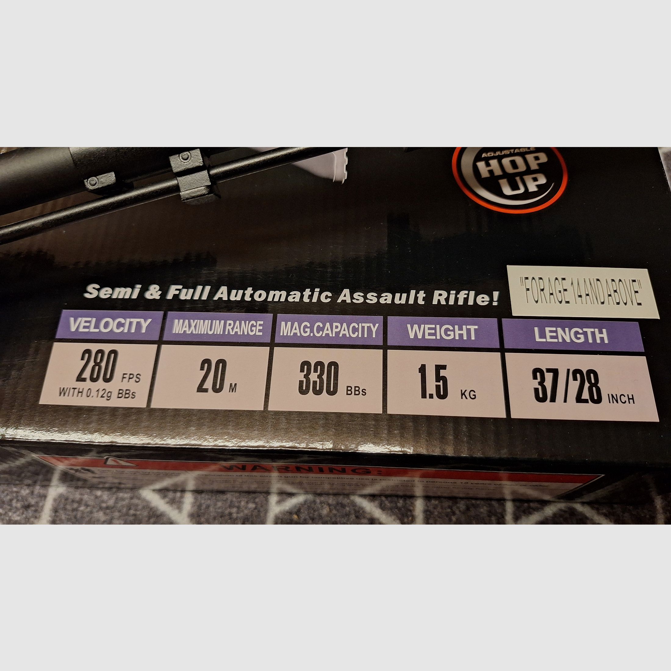 AK74 D74 Airsoft AEG 6mm BB - NEU!