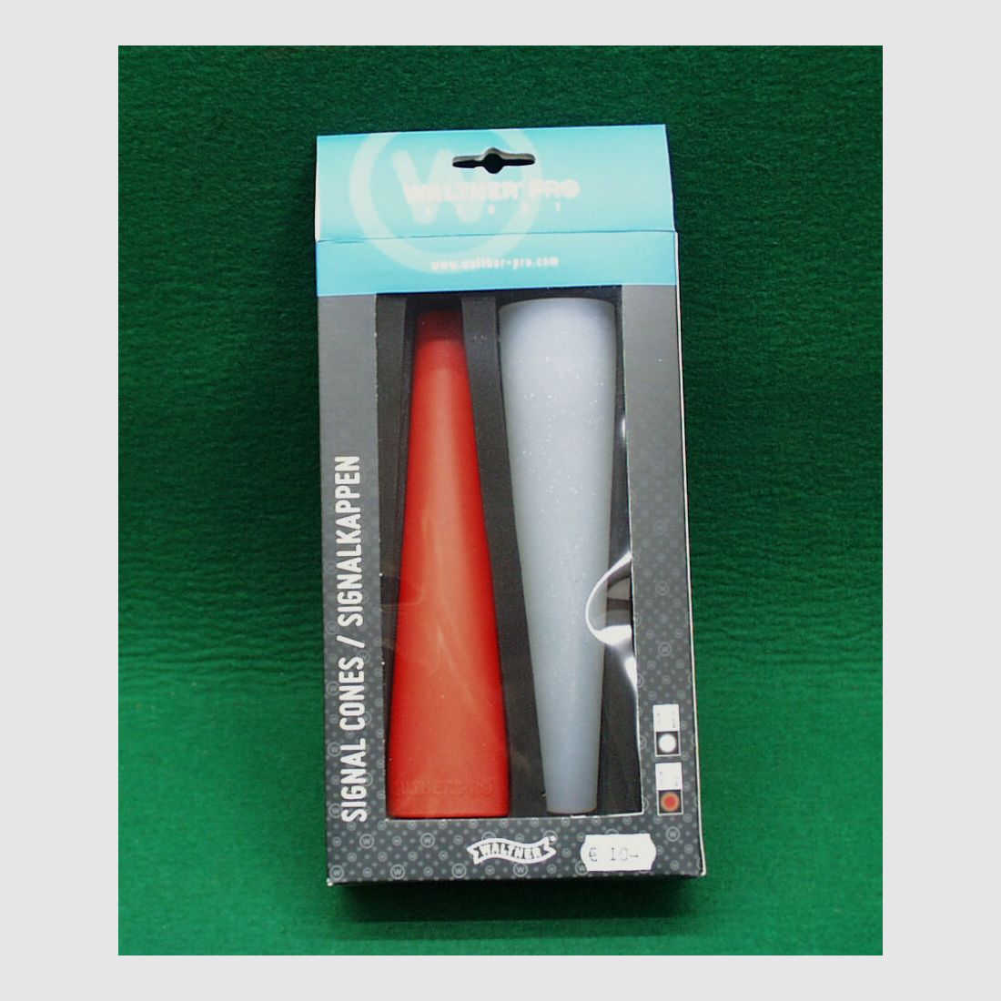 Walther Signalkappen für Taschenlampe