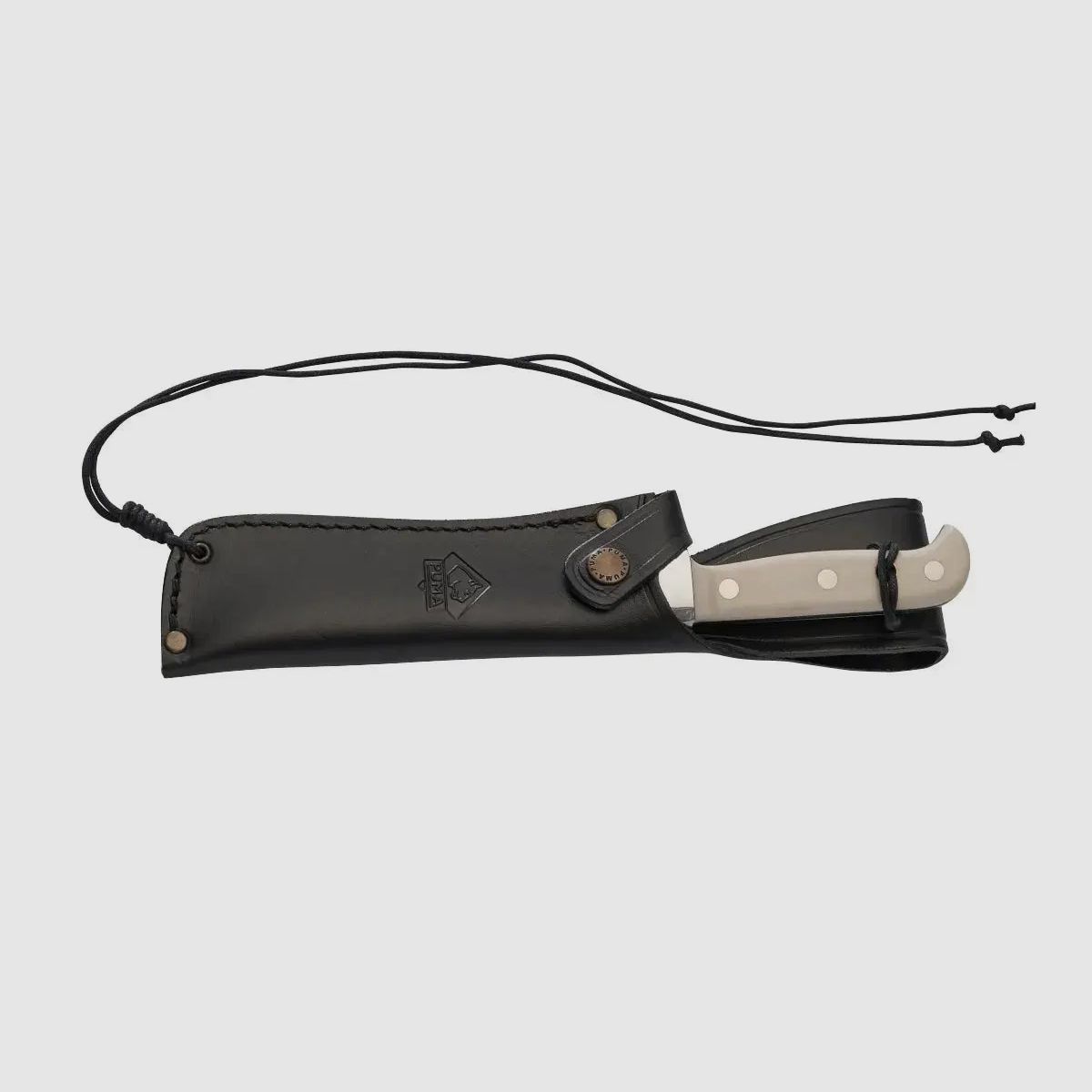 PUMA white hunter, Elefant mit Holz-Geschenkbox