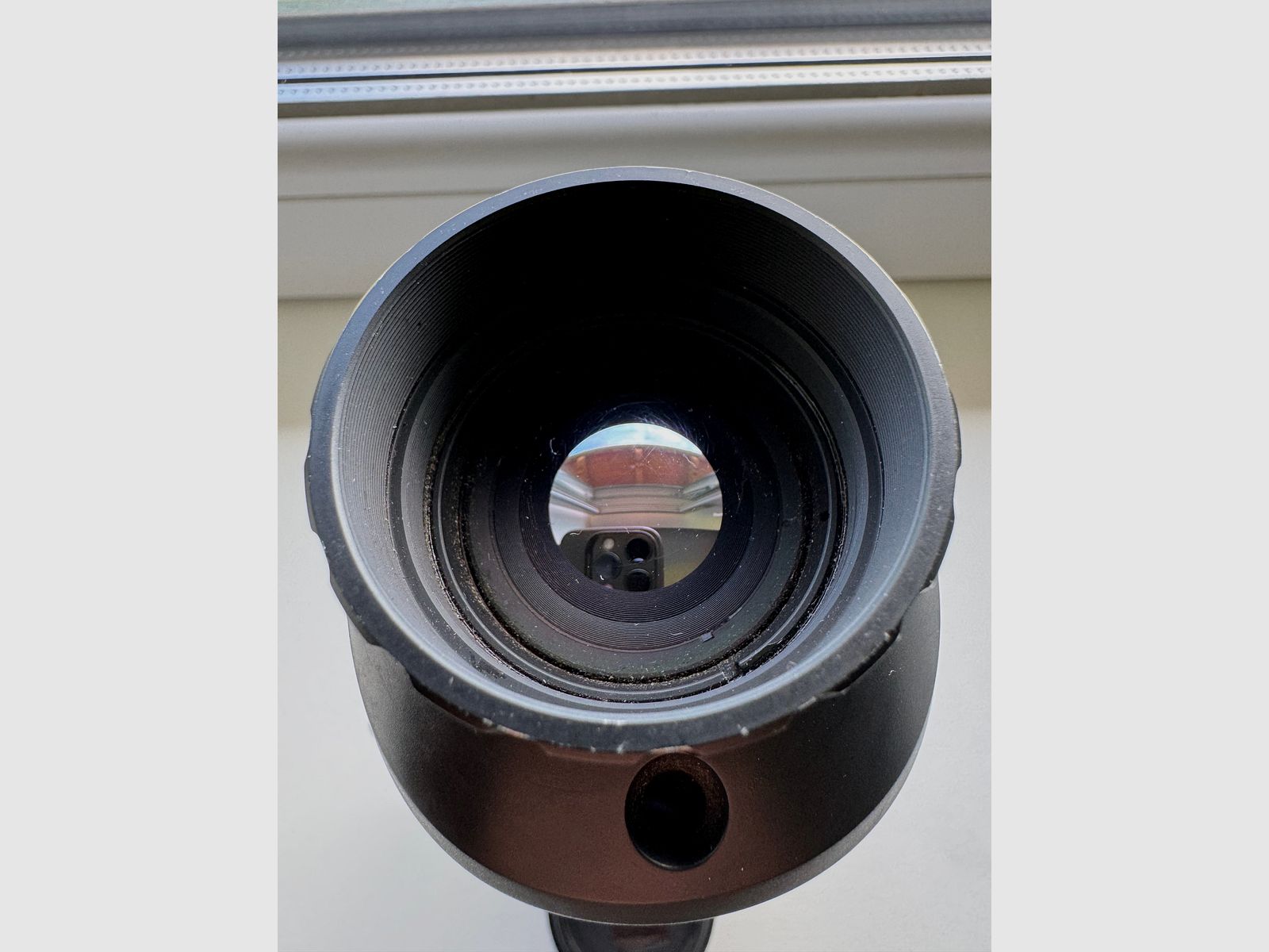 Hikvision OWL DS-2TS03-35UF/W cámara térmica OVP