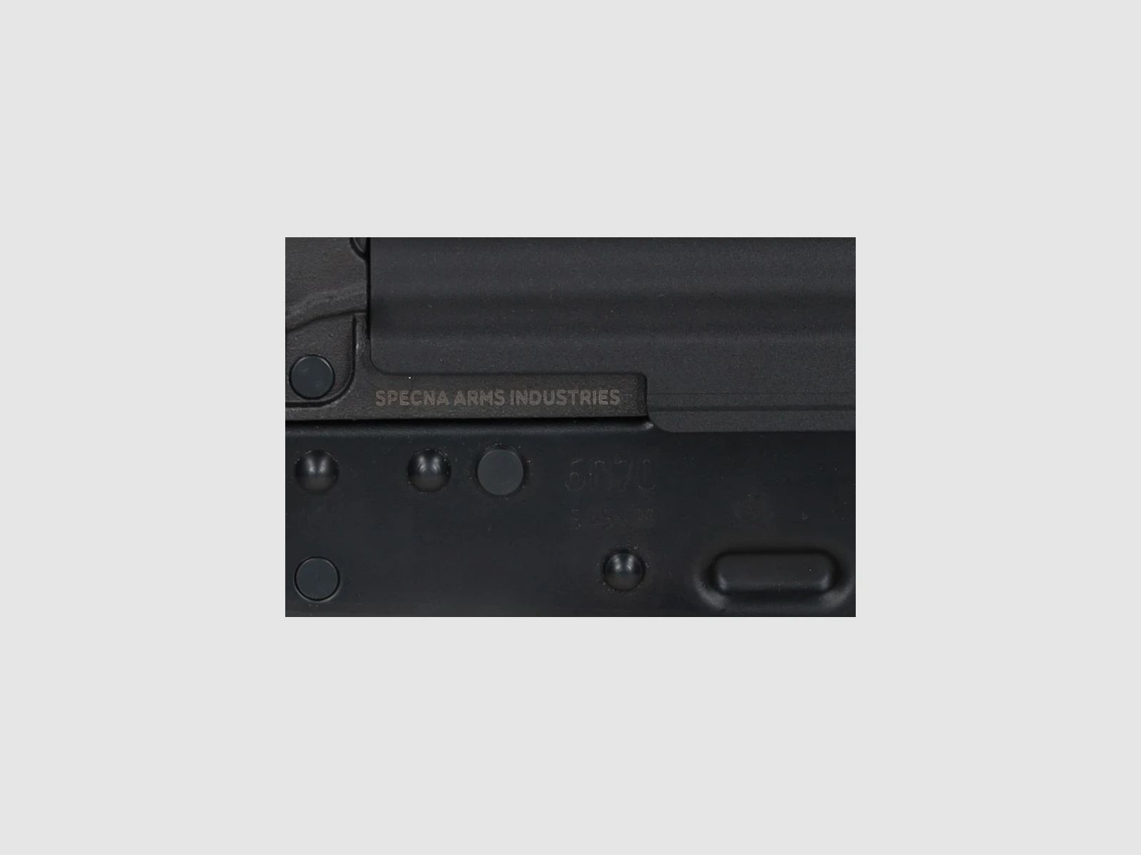 SA AK-12 Carabine GBBR (SA-J21 VAPOR™) Fusil Softair à Gaz Blow Back Libre à partir de 18 - Noir -F- | Specna Arms