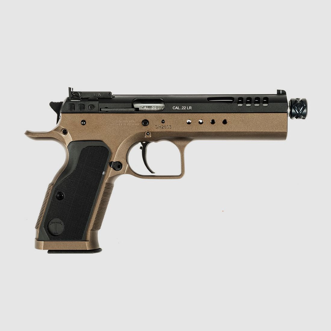TANFOGLIO Limited .22LR Duotone, Bild 2 von 2