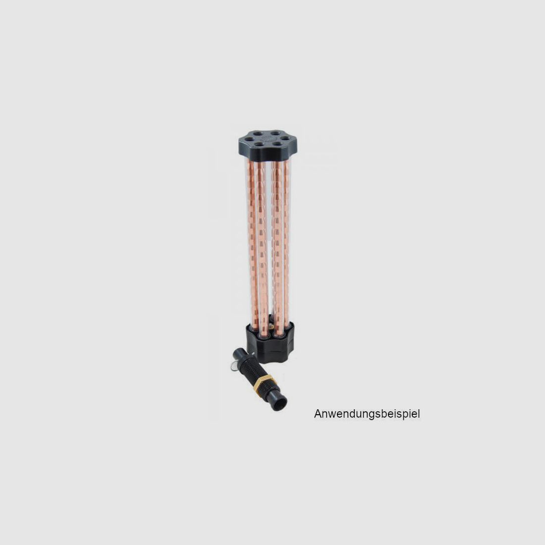 DAA Mini Mr.Bulletfeeder alimentación de proyectiles para pistolas - 9mm/38Spec/357Mag