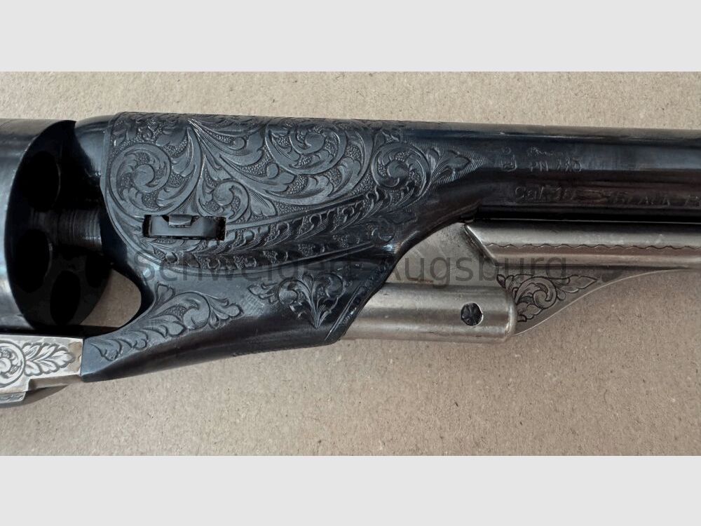 Hege-Uberti 1861 Marine Gegraveerd .36(BlackPowder)