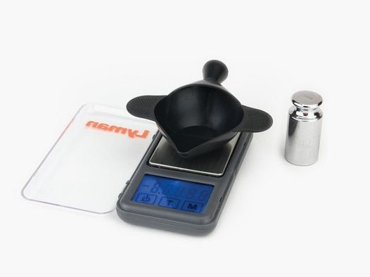 Lyman #7750725 POCKET TOUCH SCALE KIT 1500 | Kompakte Digitale Pulverwaage bis 1.500 grain | SET !