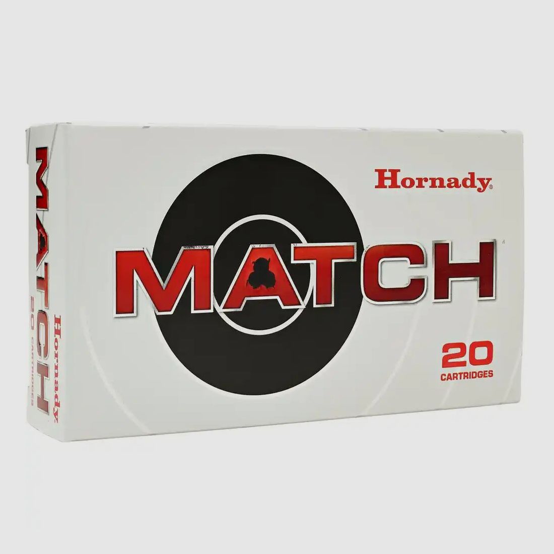 Hornady	 6,5 Creedmoor ELD Match 7,8g/120grs