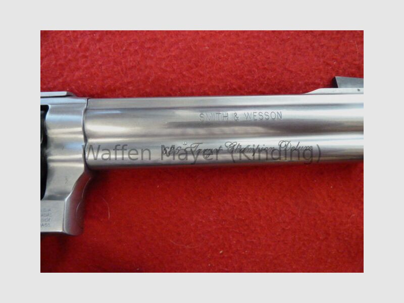 Smith & Wesson 686 -6- Target Champion Deluxe