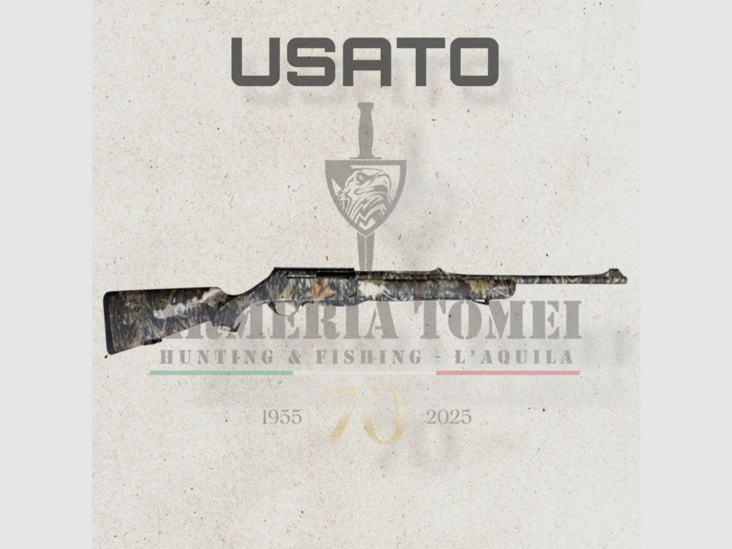 USED – RIFLE – BROWNING MOD. BAR II CAMO cal. 30-06 SPRG, image 1 of 5