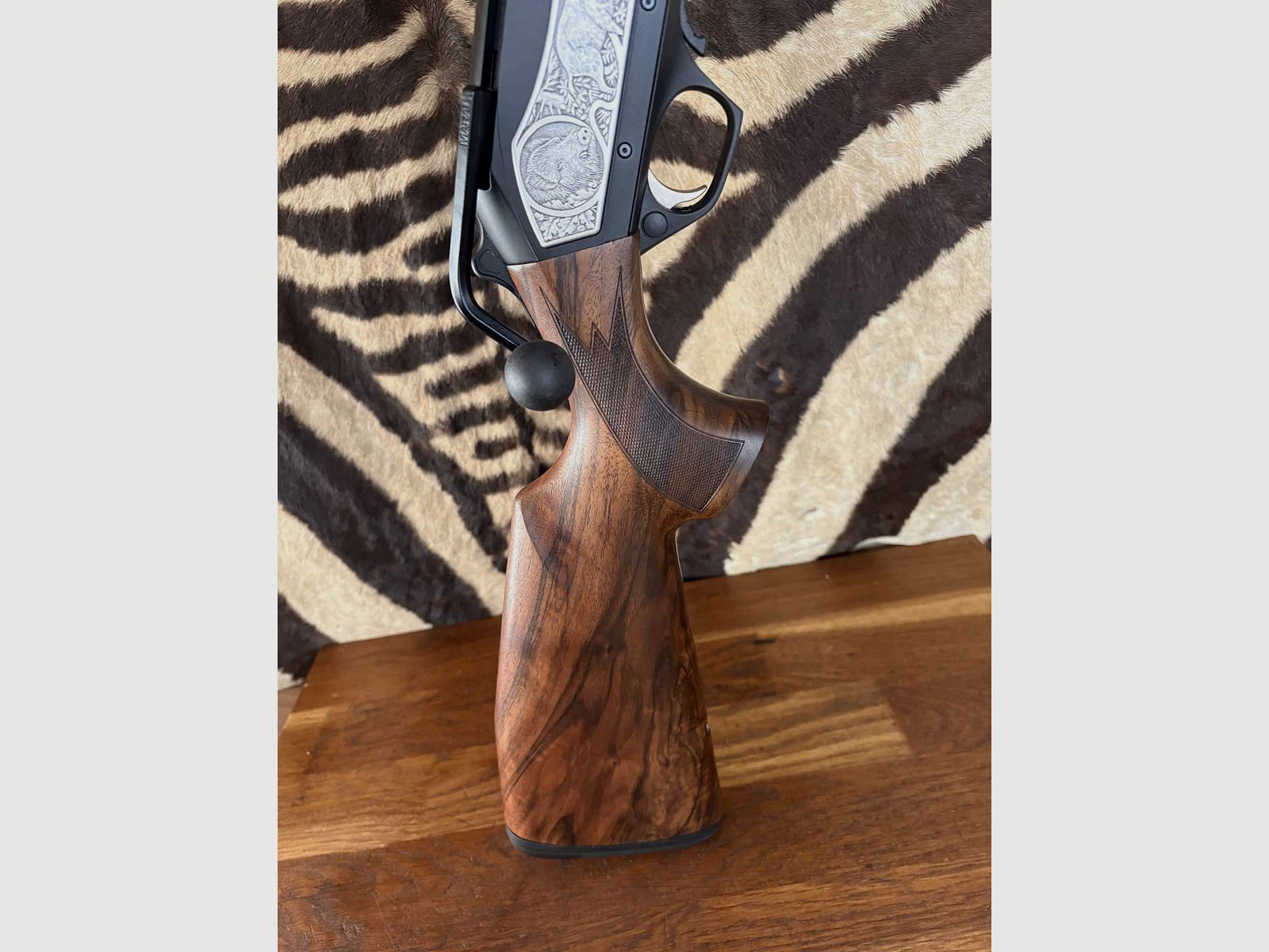 Browning Maral Big Game Repetierbüchse Kal.30-06 – ca.56cm gewinde – Visierung, Bild 12 von 12