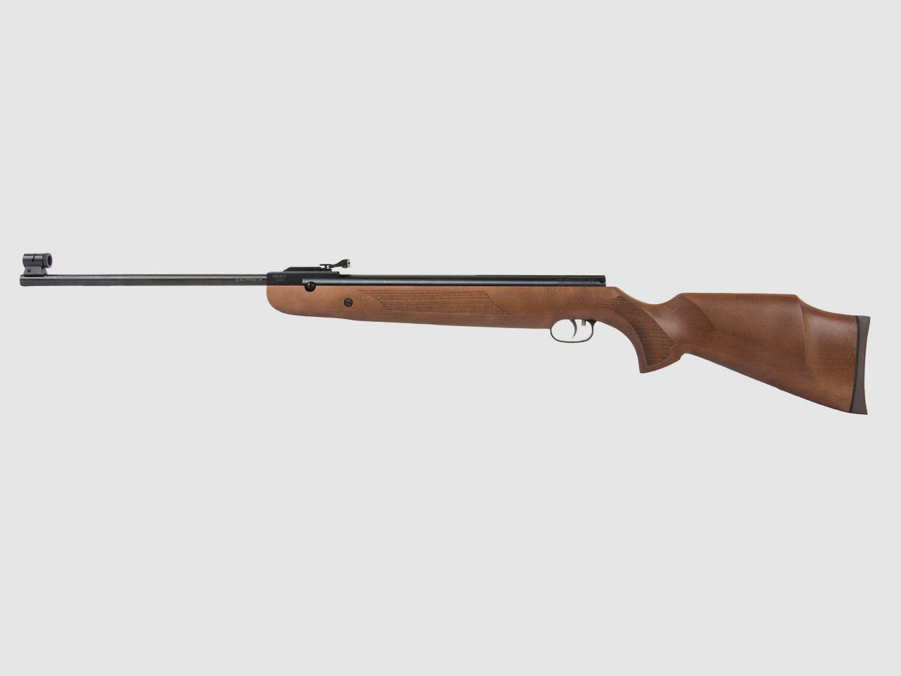 B-Ware Knicklauf Luftgewehr Weihrauch HW 85 K Buchenholzschaft punziert Kaliber 4,5 mm (P18)