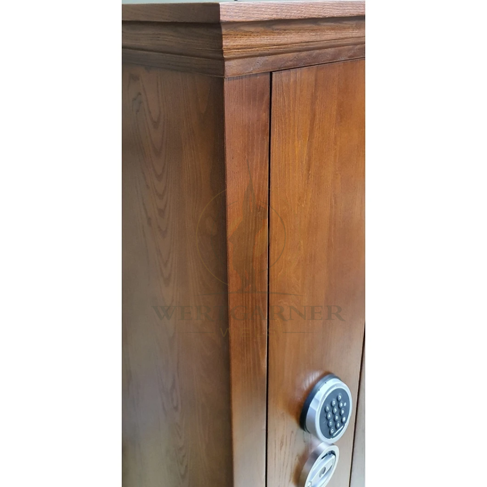 Wertgunner-Safe * 7 Langwaffen * Schloss elektronisch WW.GG.700.E dark wood, Bild 8 von 8